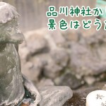 品川神社には富士山があるって知っていましたか？