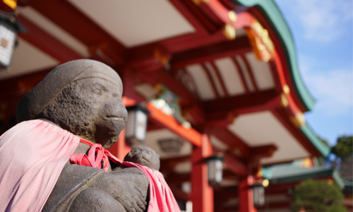 日枝神社はご利益いっぱいの幸せ神社