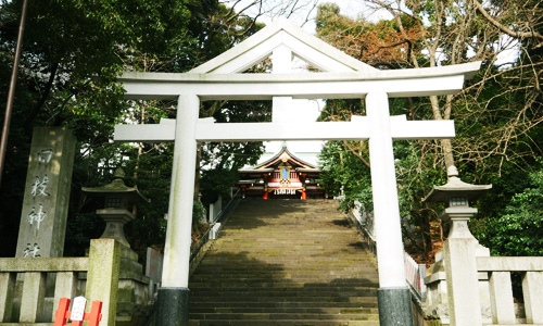日枝神社はご利益いっぱいの幸せ神社