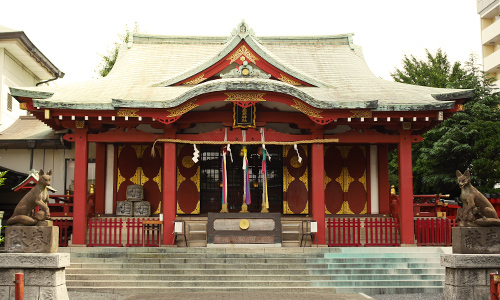 穴守稲荷神社は多くの御利益と幸せになれる不思議な神社
