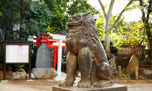 鳩森八幡神社は将棋と棋士を目指す人にとても縁の深い神社でした