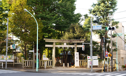 鳩森八幡神社は将棋と棋士を目指す人にとても縁の深い神社でした