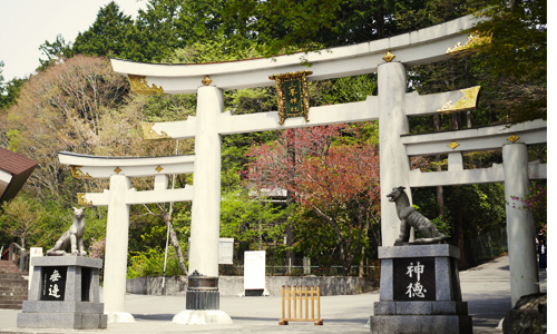 三峯神社で関東一の強運を味方にしよう