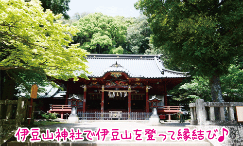 伊豆山神社は本宮社こそがパワースポット！縁結びのご利益が絶大