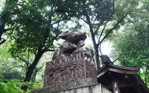 調神社でウサギにツキをいただこう 浦和レッズもご贔屓のご利益とは みかた らぼ