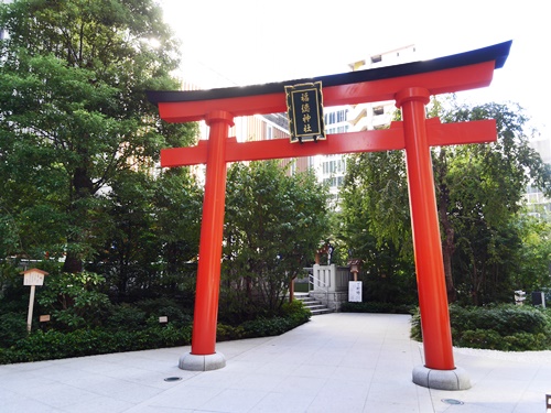 福徳神社は日本橋を守護するパワースポット 芽吹きのご利益を授かろう みかた らぼ