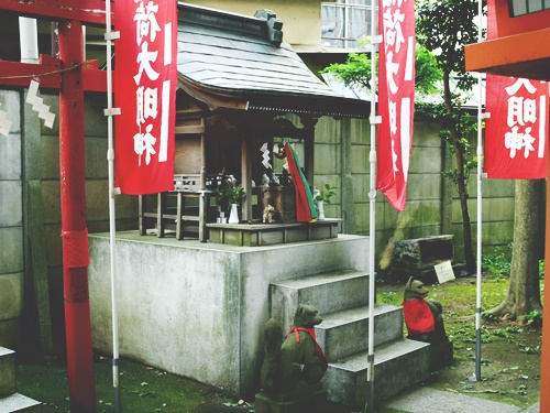 高円寺氷川神社の御朱印は手作り？日本唯一の気象神社のご利益は？
