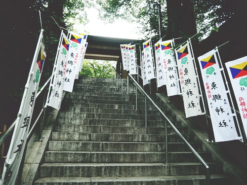 東郷神社は勝利 愛妻のご利益さん アクセスは都会のど真ん中 みかた らぼ