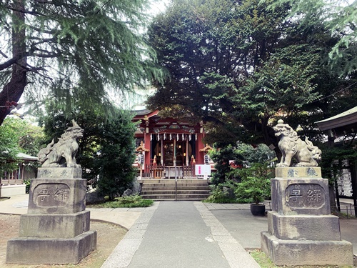 青山熊野神社は樹木の神様のご利益さん！御朱印もらえないって本当？