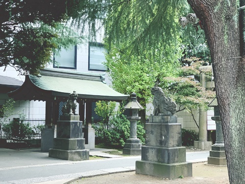 青山熊野神社は樹木の神様のご利益さん！御朱印もらえないって本当？